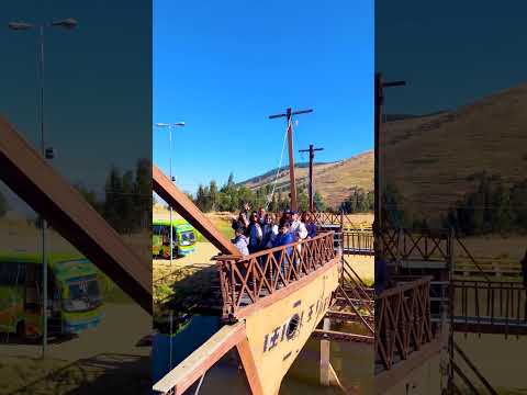 Barco Pirata Laguna San Isidro Cochabamba