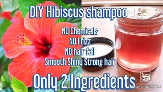 Homemade shampoo- ONLY 2 ingredients Get Frizz-free, Strong, Smooth Silky Long Hair