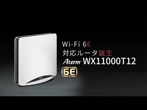 Wi-Fiルーター Aterm(エーターム) PA-WX11000T12 [Wi-Fi 6E(ax) /IPv6