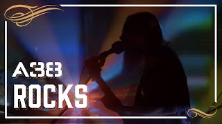 Moon Duo - Creepin' // Live 2017 // A38 Rocks