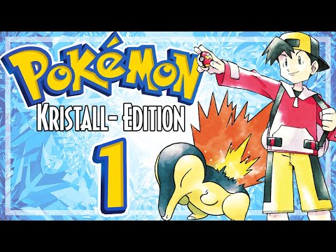 POKÉMON KRISTALL # 01 💎 Die Johto-Reise der 2. Pokémon-Generation auf dem Game Boy Color!