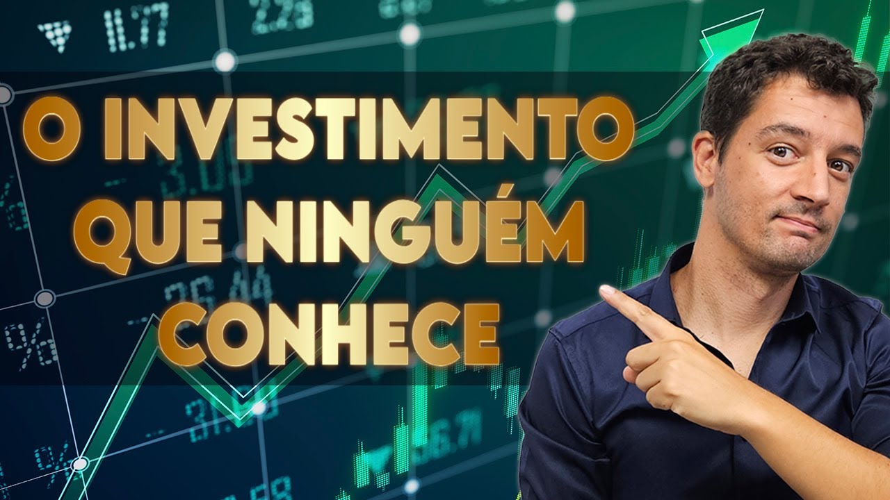 O INVESTIMENTO que não se fala