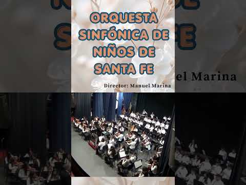 #LAS_ROSAS - 29 de SEPTIEMBRE - E.C.A. PRESENTA: Orquesta Sinfónica de Niños de Santa Fe