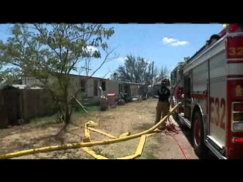 Crews Contain Wildfire In SW Okla. City
