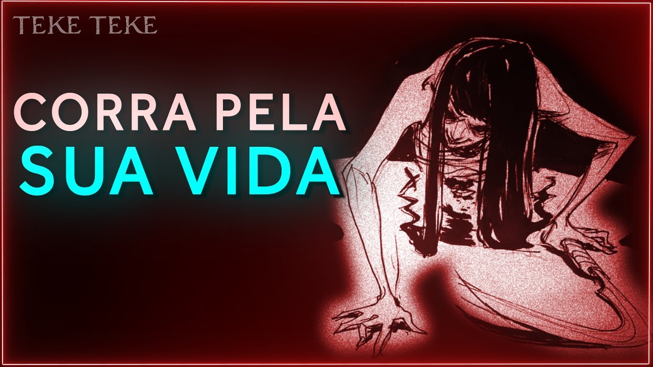 A Lenda de TEKE TEKE | O Corpo Partido ao Meio