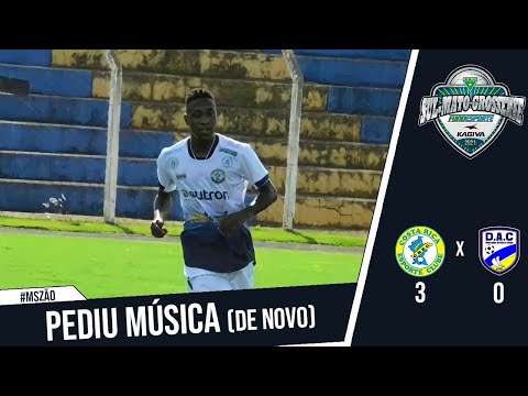 GOLS: COSTA RICA 3x0 DOURADOS | CAMPEONATO SUL-MATO-GROSSENSE 2021