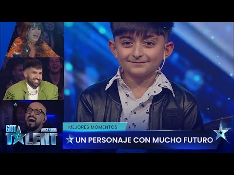 Dejó atónitos al jurado de Got Talent Argentina con su carisma y perspicacia