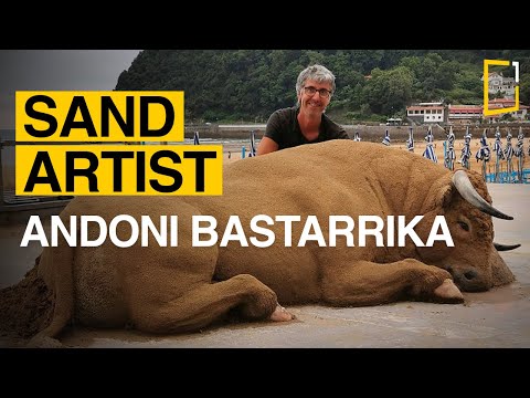 Incredibly Realistic Sand Sculptures by Andoni Bastarrika