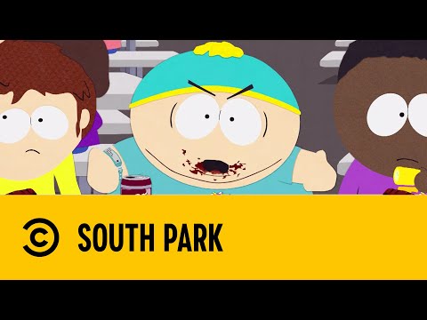 Climate Change Protests Disrupt Cartman's Lunchtime | South Park
