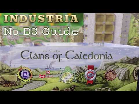 How to Play Clans of Caledonia: Industria - No BS Guide