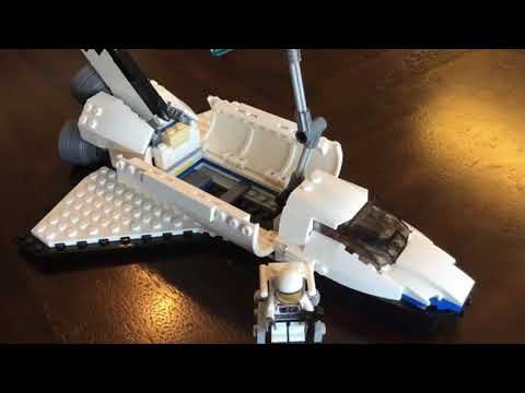 Lego Creator (31066) Space Shuttle Explorer Time Lapse & Review