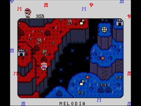 SMW Custom Music - Track -597 (Mario's Keytastrophe - The Tyranny of Twin Gods)