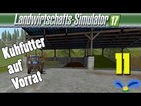 Landwirtschafts-Simulator 17 Goldcrest Valley E11 - Der lange Weg zum Heu | Farming Simulator 17