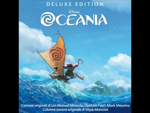Oceania (Vaiana). 03. Ogni mio passo
