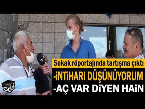 Sokak Röportajında Tartışma Çıktı | İntiharı Düşünüyorum | Serbest Kürsü