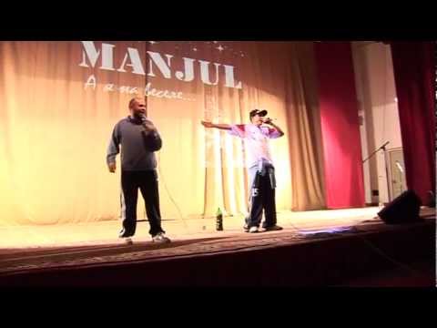 MANJUL feat RAGGADIGMA - Sarapcik (Live)