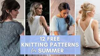 12 Stunning Summer Knits You’ll Actually Wear: Tops, Tees & Tanks