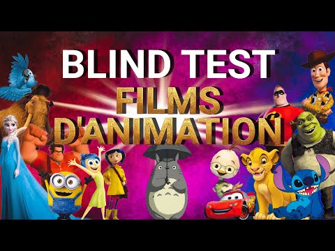 BLIND TEST Spécial FILMS D'ANIMATION (Disney, DreamWorks, Ghibli...) (80 extraits)
