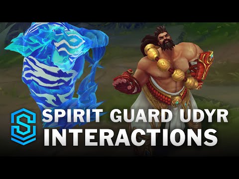Spirit Guard Udyr Special Interactions