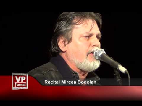 Recital Mircea Bodolan