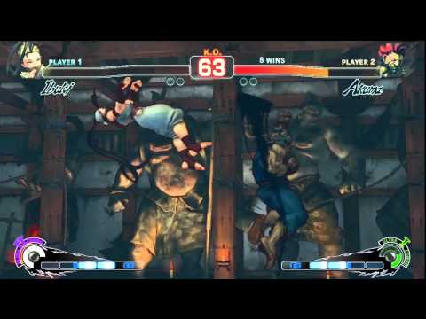 [SSFIVAE] Daddy (Ibuki) Vs. ValleyKing (Akuma) - 8- Grand Finals -25-12