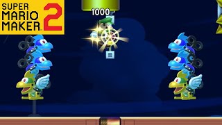 Luigi Is All Powerful - Endless Super Expert (no skips) 190