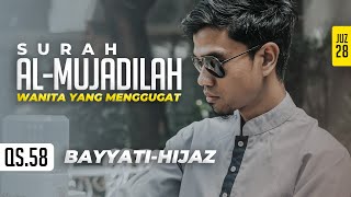 Download lagu SURAH AL-MUJADILAH - Muzammil Hasballah mp3