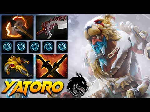 Yatoro Troll Warlord Unkillable Berserker - Dota 2 Pro Gameplay [Watch & Learn]