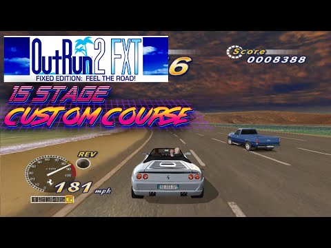 Outrun 2 FXT - Custom Courses and Music (Latin Passing Breeze)