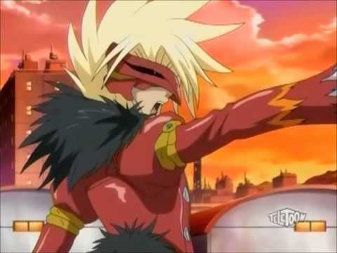 Bakugan Dan are Saving Drago From Spectra