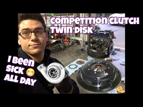Vlog 2: Twin Disk Install for Built B18 Vtec