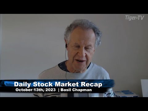October 13th  Daily Market Recap - 2023