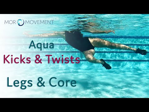Pool Workout for Legs and Core