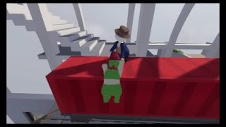 [コラボ実況]part1　前編　ふにゃふにゃで爆笑した　[Human:Fall Flat # 1 ]