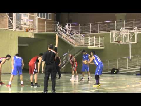 Videocrónica Senior B Masculino Cb Maristas Vlc - Cb Burjassot (LIGA 15-16)