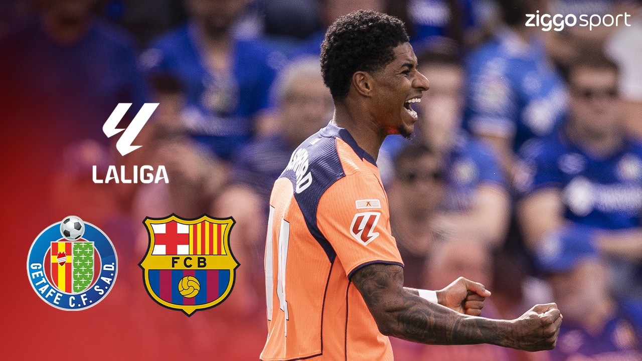 RASHFORD MET EEN BLIKSEMSNELLE COUNTER!!💥😍 | Getafe vs Barcelona | La Liga 2025/26