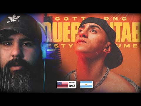 Cotto Rng - FREESTYLE VOLUMEN I / "INQUEBRANTABLE" || VARE REACCIÓN 🇺🇸
