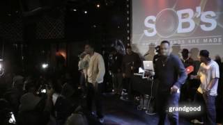 Jungle Brothers, Native Tongues Rock in NYC (Nov. 5, 2014)