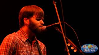Death Cab for Cutie - You&#39;re a Tourist (Live from KFOG Radio Concert for Kids 2011)