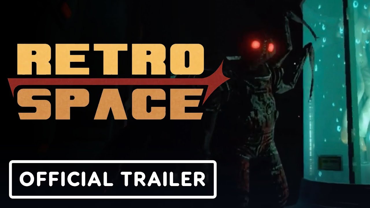 RetroSpace - Official Release Window Announcement Trailer