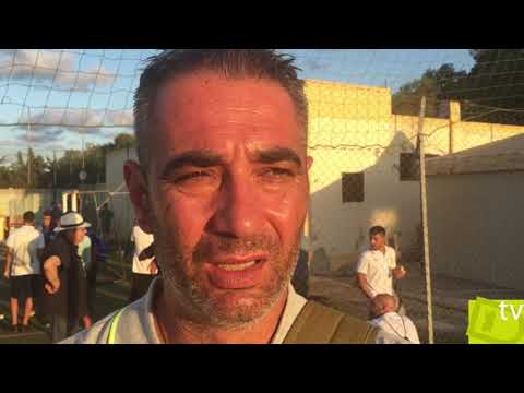 Francesco Loi Allenatore Muravera 18-08-2019 - Diario Sportivo
