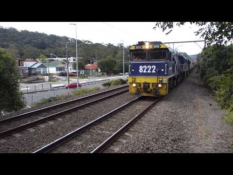 Quad 82's with PN CA61 empty coal - 20/8/17