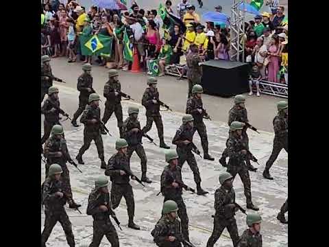 Fascinante Desfile de 7 de Setembro 2022 Manaus AM