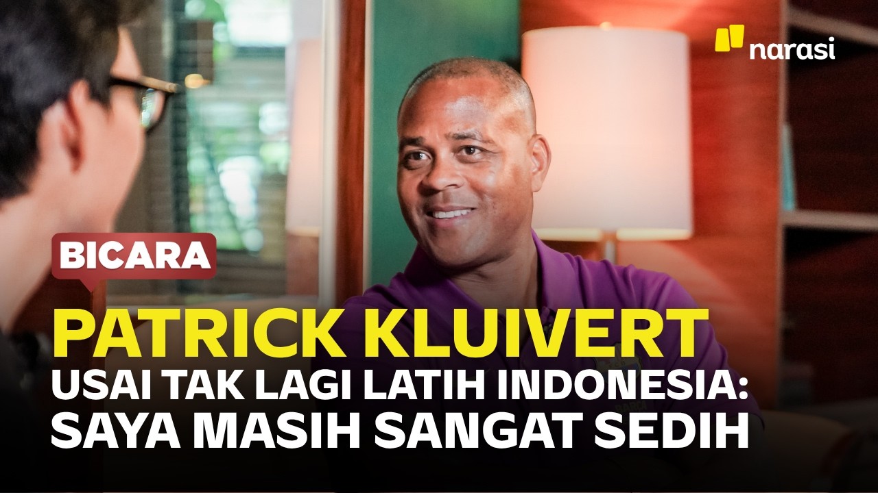 Patrick Kluivert Masih Tidak Enak Hati dengan Timnas Indonesia | Bicara