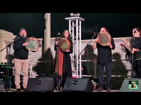 Arneo tambourine project Paglialunga De Marco Canaglia Andrioli Liquori De Filippo Passaseo