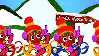 Beery - Es hat geschneit, Erdbeeren im Schnee, Winterlieder Kinder, Vordorfermühle