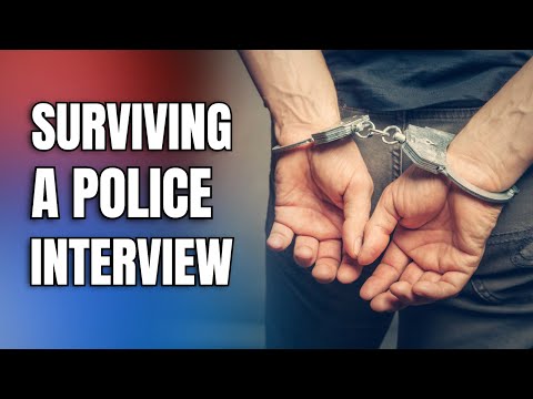 How to survive a police interview