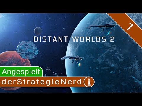 Distant Worlds 2 BETA Angespielt #1 | Die Geschichte der Ackdarian | gameplay deutsch tutorial