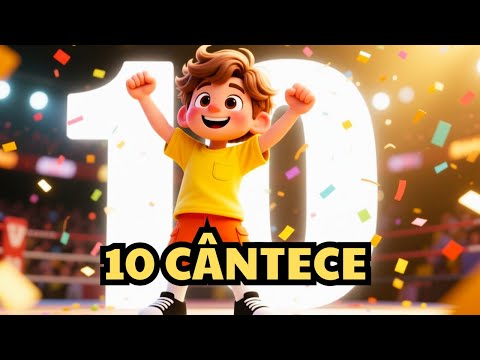 🎵 10 Cântece Educaționale pentru Copii | Obiceiuri Bune, Curaj, Prietenie & Siguranță 🚦🧼