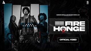 Fire Honge song artwork